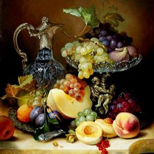 Схема вышивки «Натюрморт»