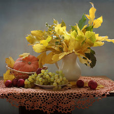 Схема вышивки «Осенний натюрморт»