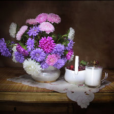 Схема вышивки «Натюрморт»