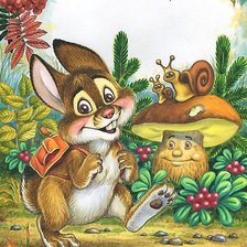 Схема вышивки «Детская»