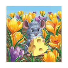 Схема вышивки «Детская»