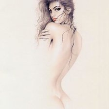 Схема вышивки «Грация»