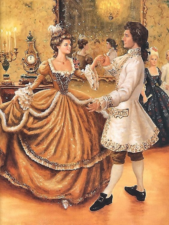 золушка - оригинал