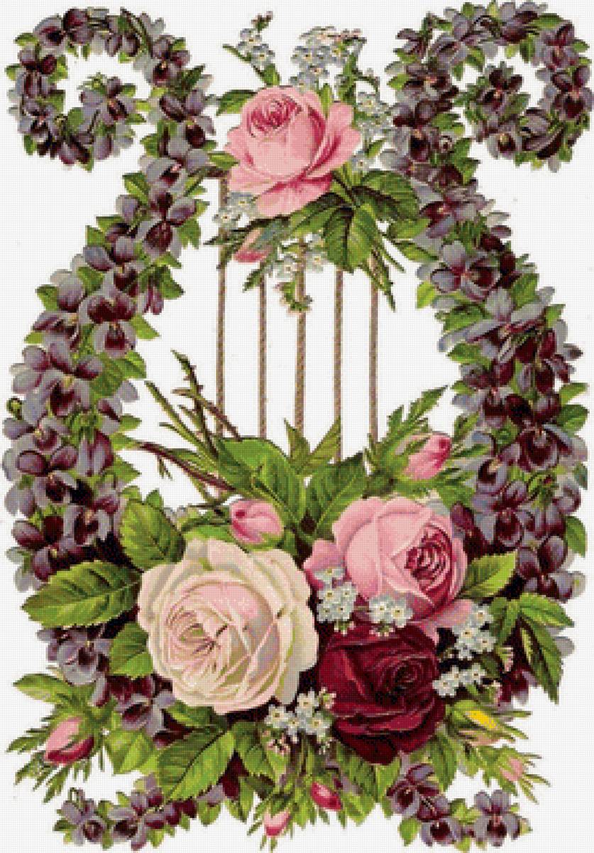 ruže,fialky - предпросмотр