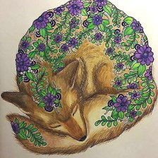 Схема вышивки «рисунок»