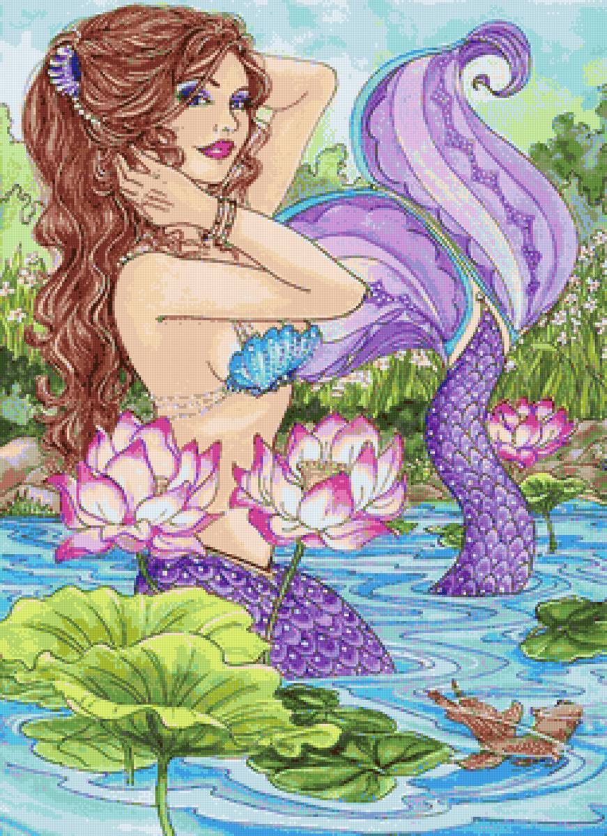 Русалка - фентези, сказки - предпросмотр