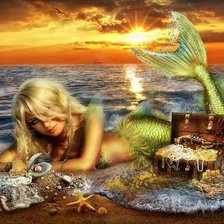 Сокровища русалки