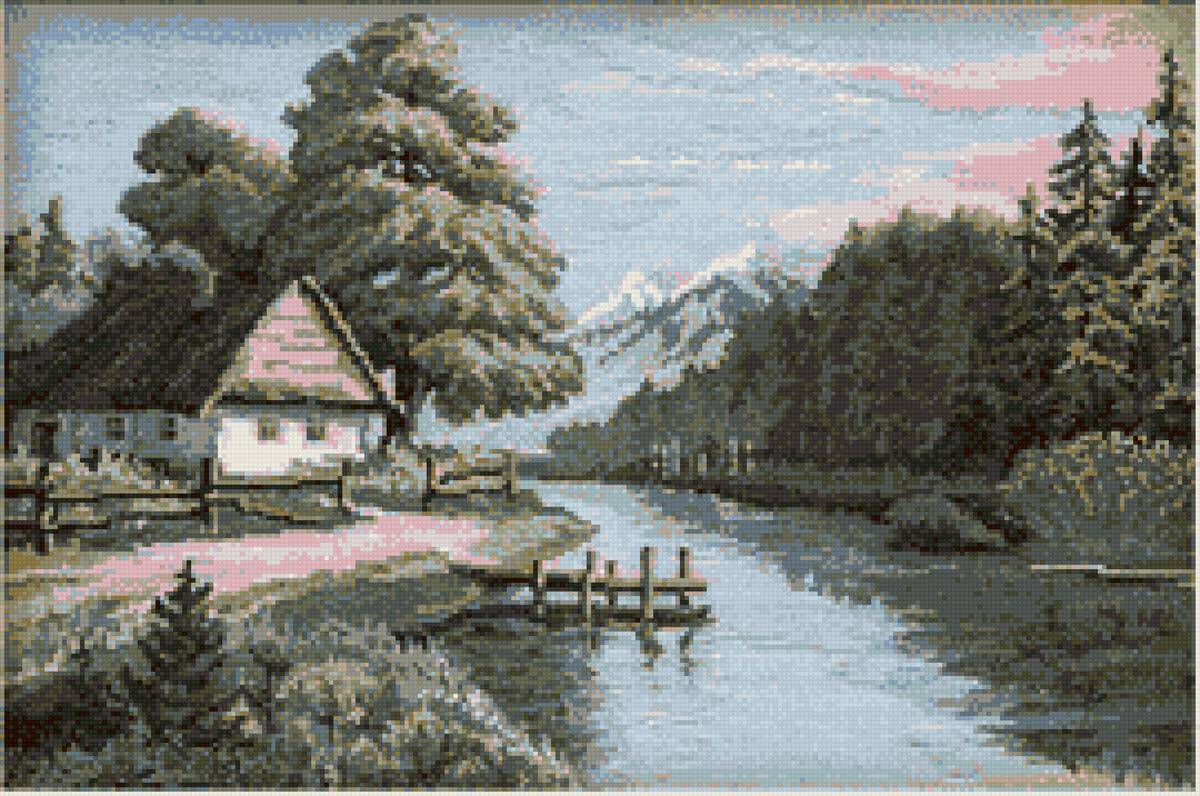 У реки - дом, река - предпросмотр