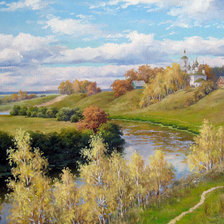 Схема вышивки «Худ. Булыгин И.Н.»