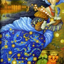 Схема вышивки «Сказка»