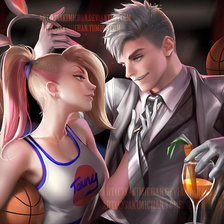 Схема вышивки «Пара»