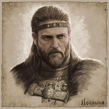 Схема вышивки «Добрыня Никитич»