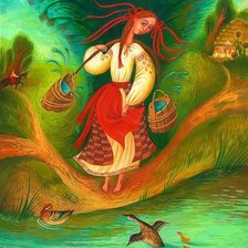 Схема вышивки «Сказка»