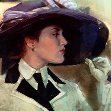 Схема вышивки «Роза»