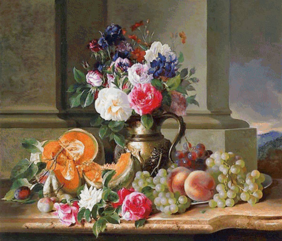 натюрморт - картина, живопись, натюрморт - предпросмотр