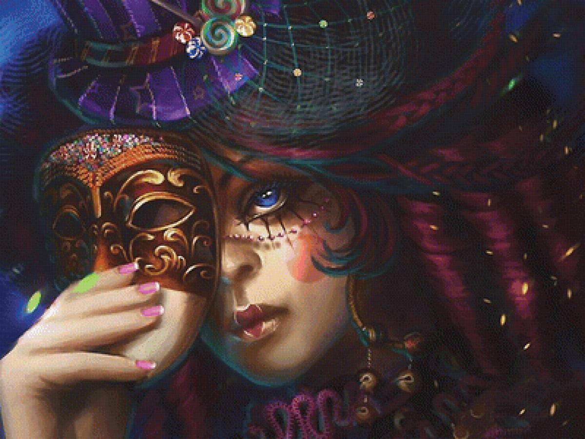 на маскараде - предпросмотр