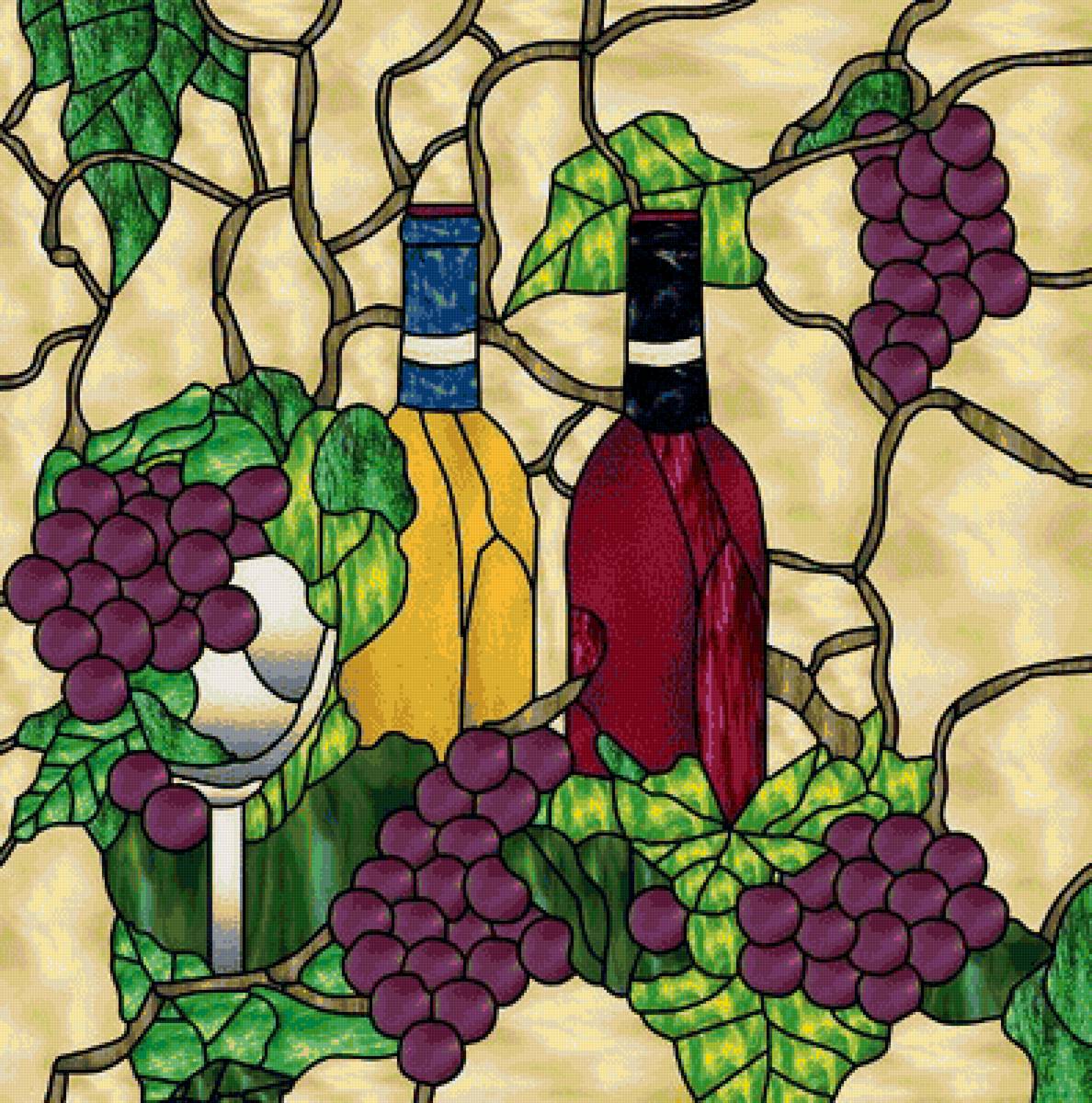 витраж - предпросмотр