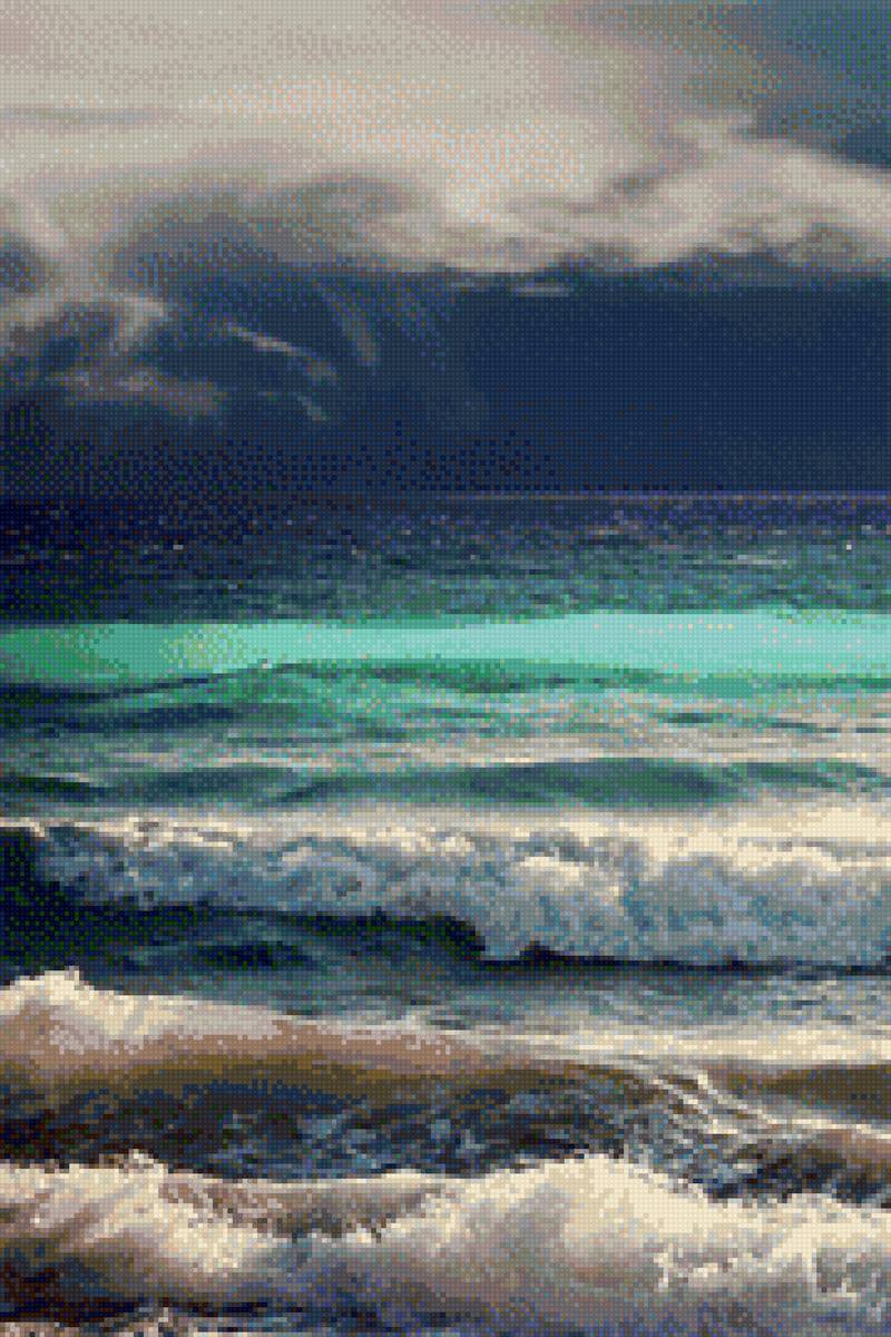 50 оттенков моря - предпросмотр