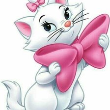 Схема вышивки «Minou aristogatti»