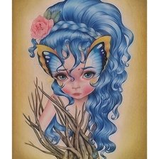 Схема вышивки «Детская»