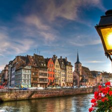 Схема вышивки «ФРАНЦУЗСКАЯ УЛИЦА»