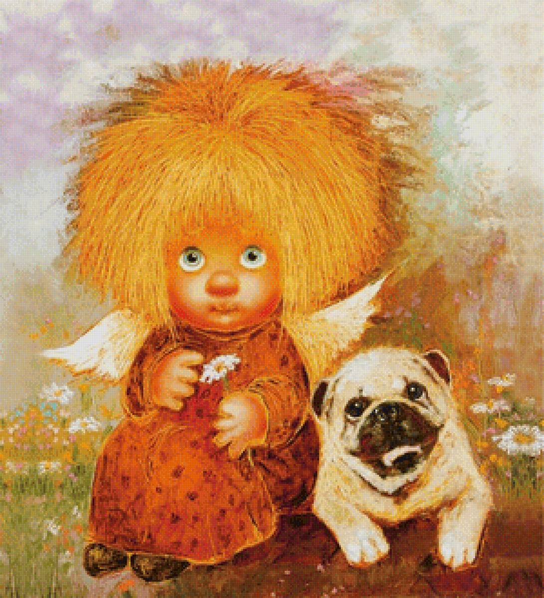 ангелочек - предпросмотр