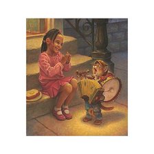 Схема вышивки «Детская»