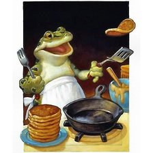 Схема вышивки «Детская»