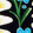 Предпросмотр схемы вышивки «роспись по дереву 4» (№1838679)