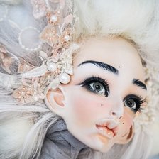 Схема вышивки «кукла 1»