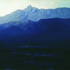 Схема вышивки «Куиджи Ай Петри Крым»