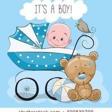 It's a boy!