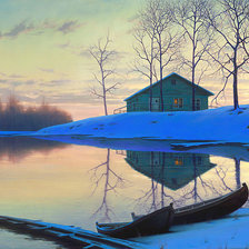 Схема вышивки «Худ. Бутырский Алексей»