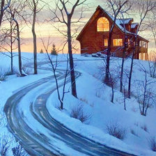 Схема вышивки «Худ. Бутырский Алексей»