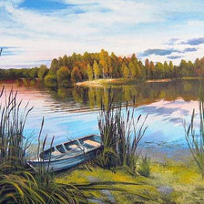 Схема вышивки «Худ. Былич Александр Леонидович»