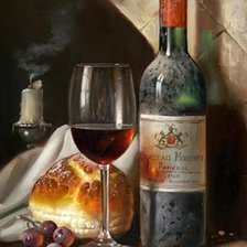 Схема вышивки «Натюрморт»