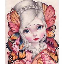 Схема вышивки «Детская»