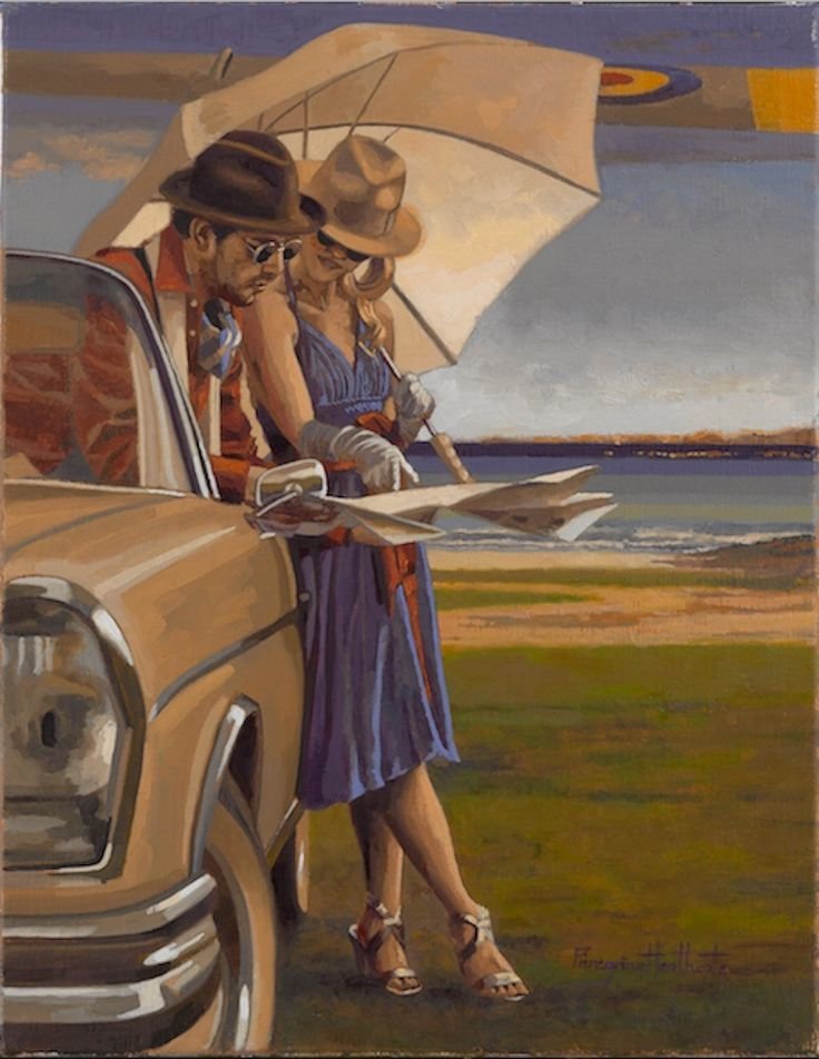 художник Перегрин Хиткот - оригинал