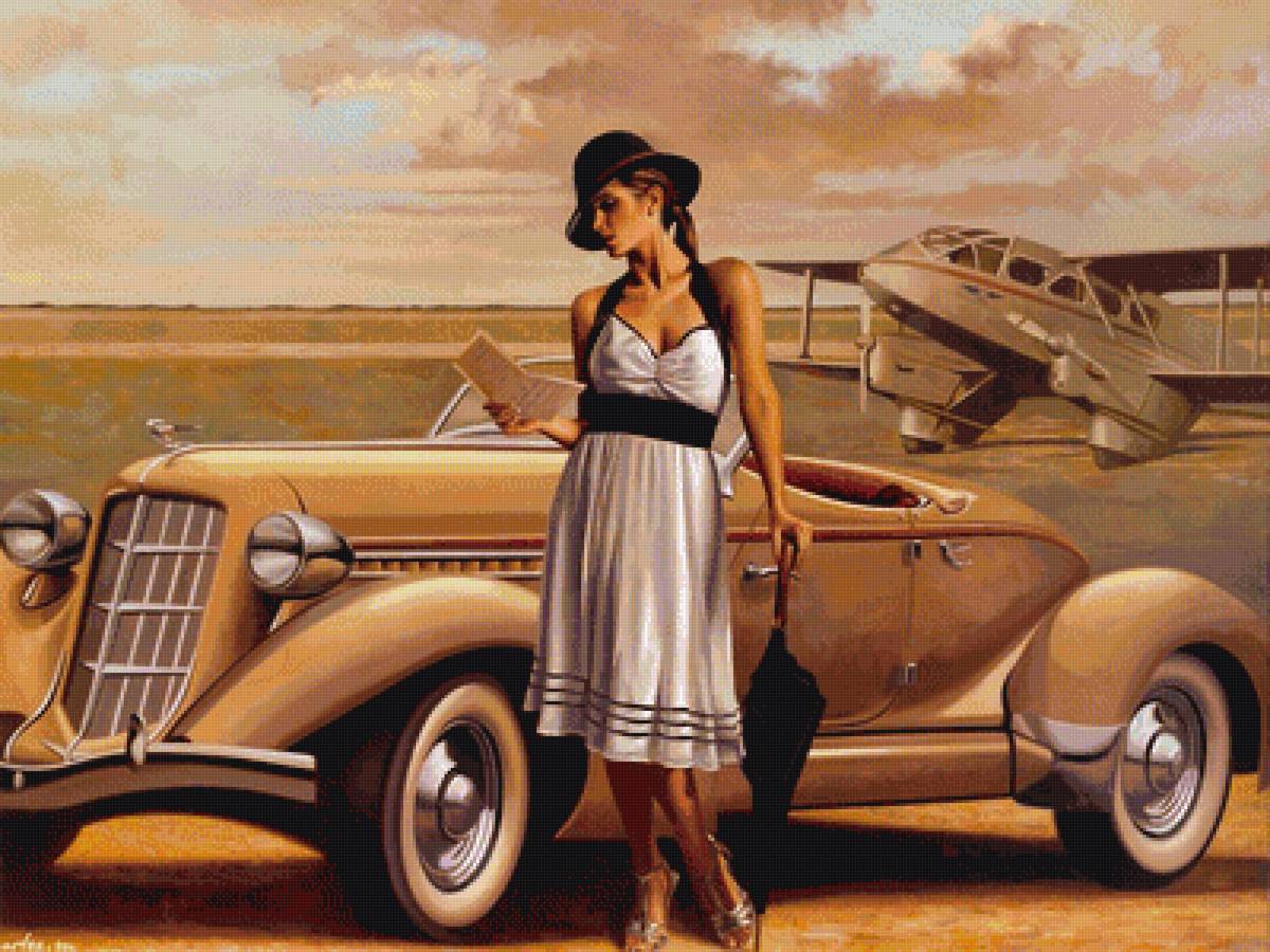 художник Перегрин Хиткот - предпросмотр