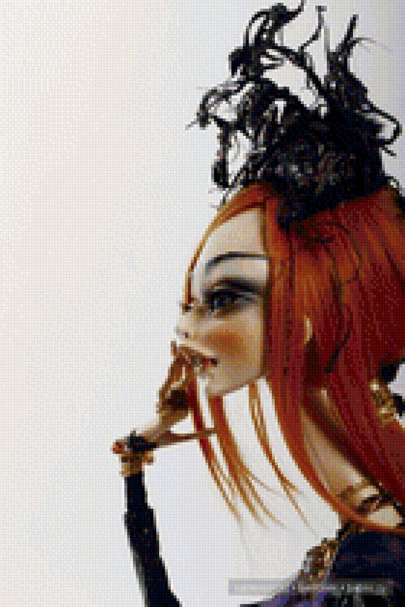 рыжая кукла2 - предпросмотр