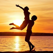 Схема вышивки «Полет»