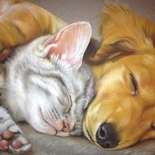 Схема вышивки «друзья»