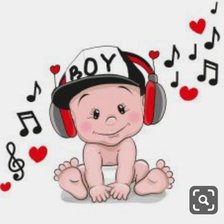 Схема вышивки «Boy»