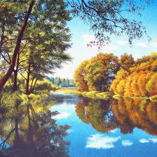 Схема вышивки «Худ. Былич Ал-др Леонидович»