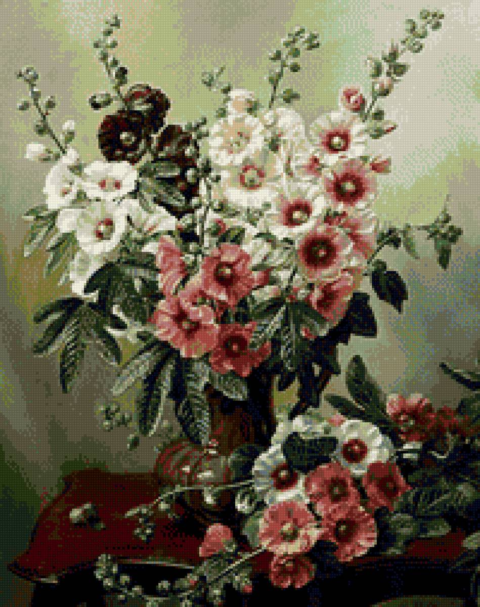 букет - натюрморт, цветы, букет - предпросмотр