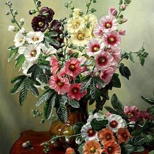 Схема вышивки «букет»