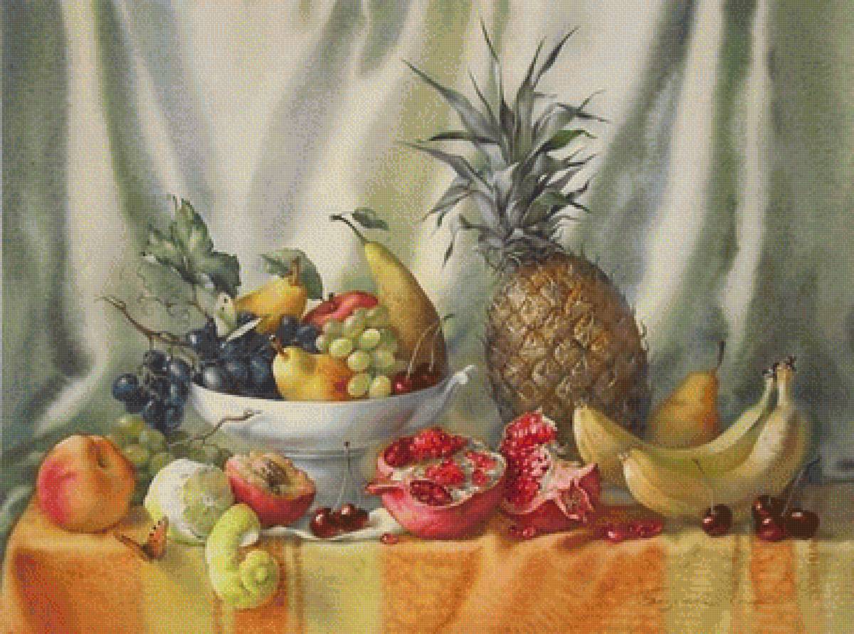 НАТЮРМОРТ ДЛЯ КУХНИ - натюрморт для кухни - предпросмотр