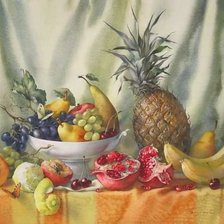 Схема вышивки «НАТЮРМОРТ ДЛЯ КУХНИ»