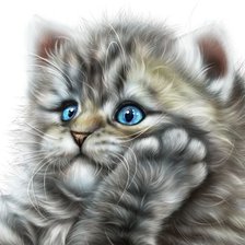 Схема вышивки «Детская»