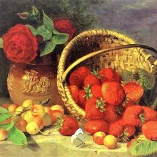 Схема вышивки «натюрморт»